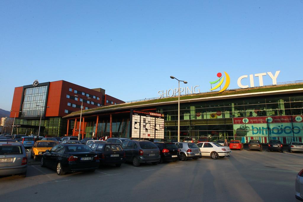 Hotel Zenica Exteriér fotografie